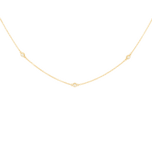 Load image into Gallery viewer, TEMPER GOLD NECKLACE