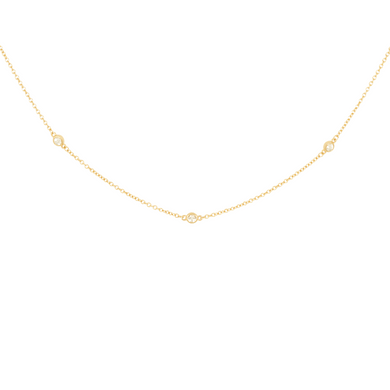 TEMPER GOLD NECKLACE