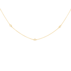 TEMPER GOLD NECKLACE