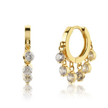 Load image into Gallery viewer, GRAND OASIS GOLD EARRINGS