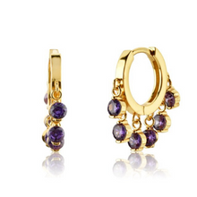 Load image into Gallery viewer, GRAND OASIS GOLD EARRINGS