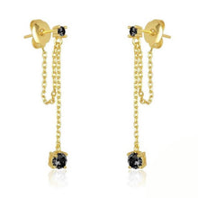 Load image into Gallery viewer, DRIP GOLD EARRINGS