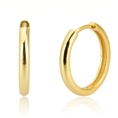 PETITE GOLD EARRINGS