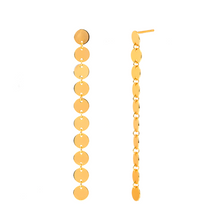 Load image into Gallery viewer, CALYPSO GOLD EARRINGS