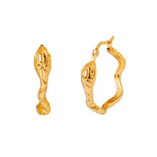 Load image into Gallery viewer, IVY GOLD EARRINGS