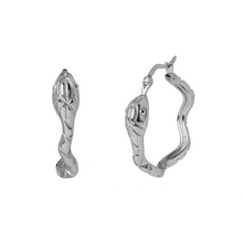Load image into Gallery viewer, IVY SILVER EARRINGS