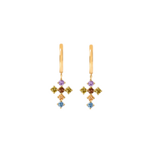 Load image into Gallery viewer, LOYALTY GOLD EARRINGS