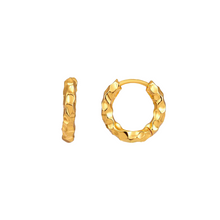 Load image into Gallery viewer, CHARLOTTE GOLD EARRINGS