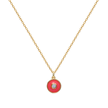 Load image into Gallery viewer, CORAL MAJEURE GOLD NECKLACE
