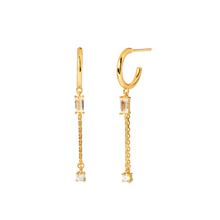 Load image into Gallery viewer, DAYLIGHT GOLD EARRINGS