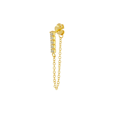 VERA GOLD EARRING