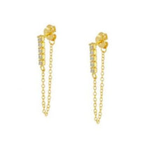 Load image into Gallery viewer, VERA GOLD EARRING