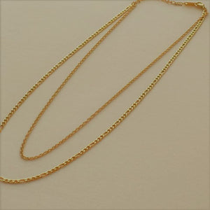 DOUBLE FIGARO NECKLACE