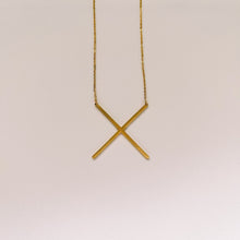 Load image into Gallery viewer, JUMBO INITIAL NECKLACE