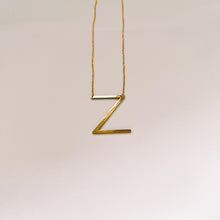 Load image into Gallery viewer, JUMBO INITIAL NECKLACE