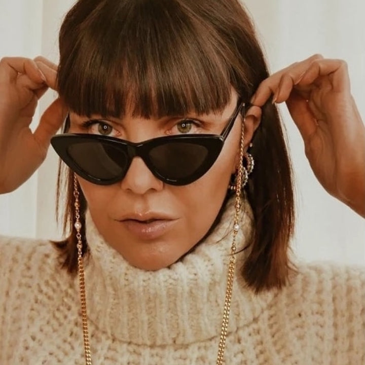 SUNNIES PEARL GOLD CHAIN – Il Black Box