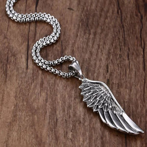 ANGEL SILVER NECKLACE