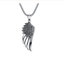 Load image into Gallery viewer, ANGEL SILVER NECKLACE