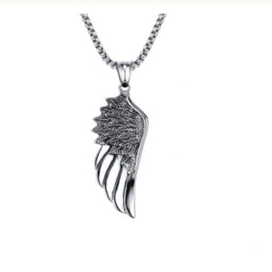 ANGEL SILVER NECKLACE