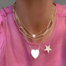 Load image into Gallery viewer, You Have My Baby Heart Necklace