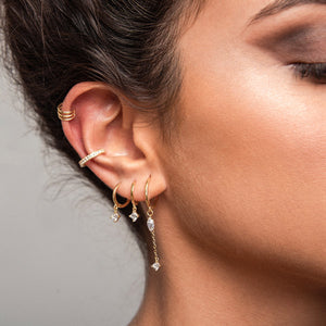 COCO GOLD EAR CUFF