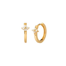 Load image into Gallery viewer, CHÉRIE GOLD EARRINGS
