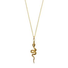 Load image into Gallery viewer, COBRA GOLD NECKLACE