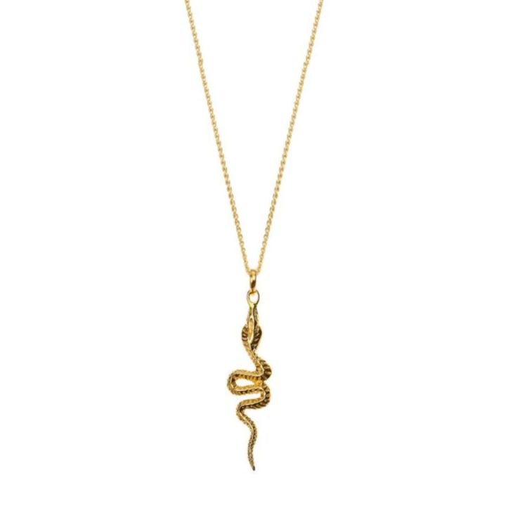 COBRA GOLD NECKLACE