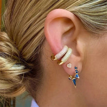 Load image into Gallery viewer, SASSY GOLD EAR CUFF