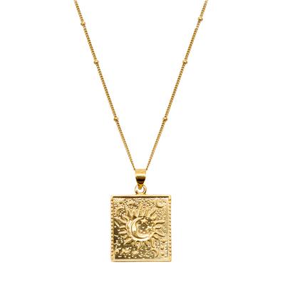 ECLIPSE GOLD NECKLACE