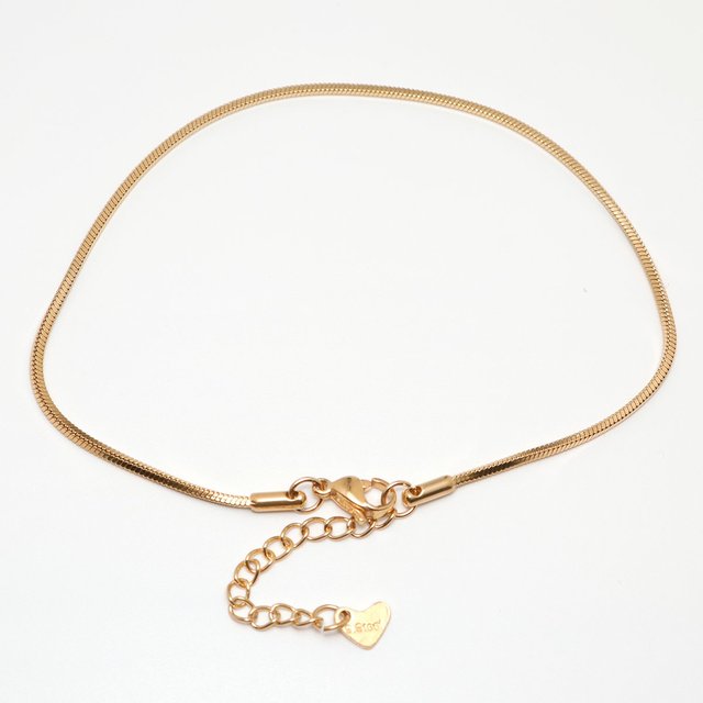 NELLY GOLD ANKLET