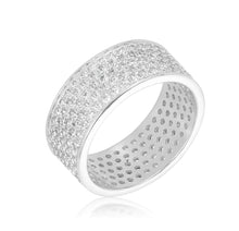 Load image into Gallery viewer, Slick Pave Ring