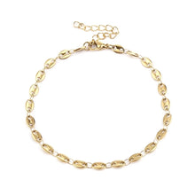 Load image into Gallery viewer, Shelby Gold Anklet
