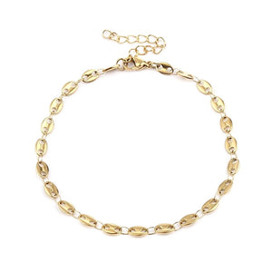 Shelby Gold Anklet