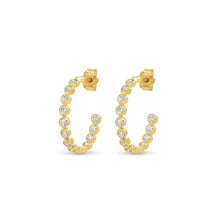 Load image into Gallery viewer, BARONNES LARGE GOLD EARRINGS