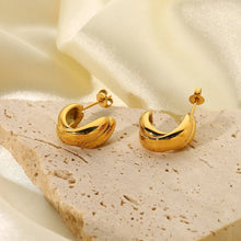 Load image into Gallery viewer, PERRY GOLD EARRINGS