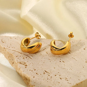 PERRY GOLD EARRINGS