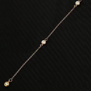 THE DELICATE LARIAT NECKLACE