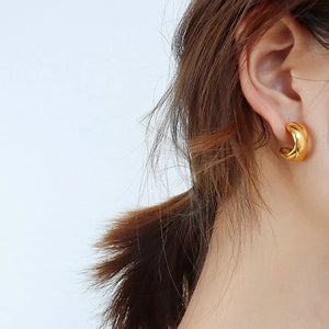 PERRY GOLD EARRINGS