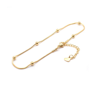 Betty Gold Anklet