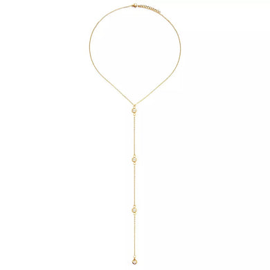 THE DELICATE LARIAT NECKLACE