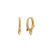 Load image into Gallery viewer, KANYE GOLD EARRINGS
