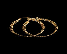 Load image into Gallery viewer, LAYERED CLASSIC HOOP EARRINGS 7CM