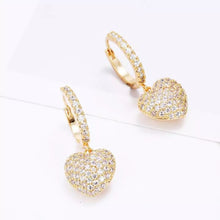 Load image into Gallery viewer, LOVER GOLD EARRINGS