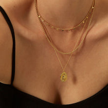 Load image into Gallery viewer, LUMIERE GOLD NECKLACE