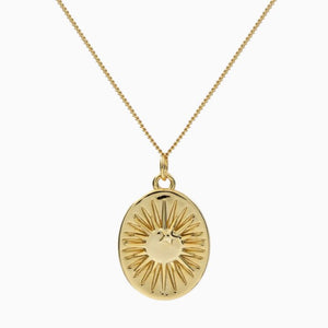 LUMIERE GOLD NECKLACE