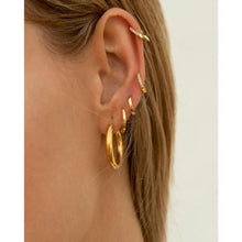 Load image into Gallery viewer, BABY IVORY GOLD EARRINGS
