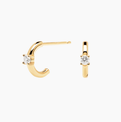 NOA GOLD EARRINGS