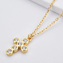 Load image into Gallery viewer, PERPETUAL GOLD NECKLACE