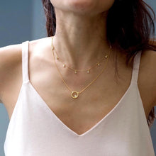 Load image into Gallery viewer, DREIRA GOLD NECKLACE